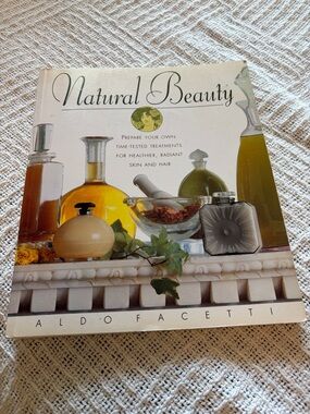 Natural Beauty Book by - Aldo Facetti